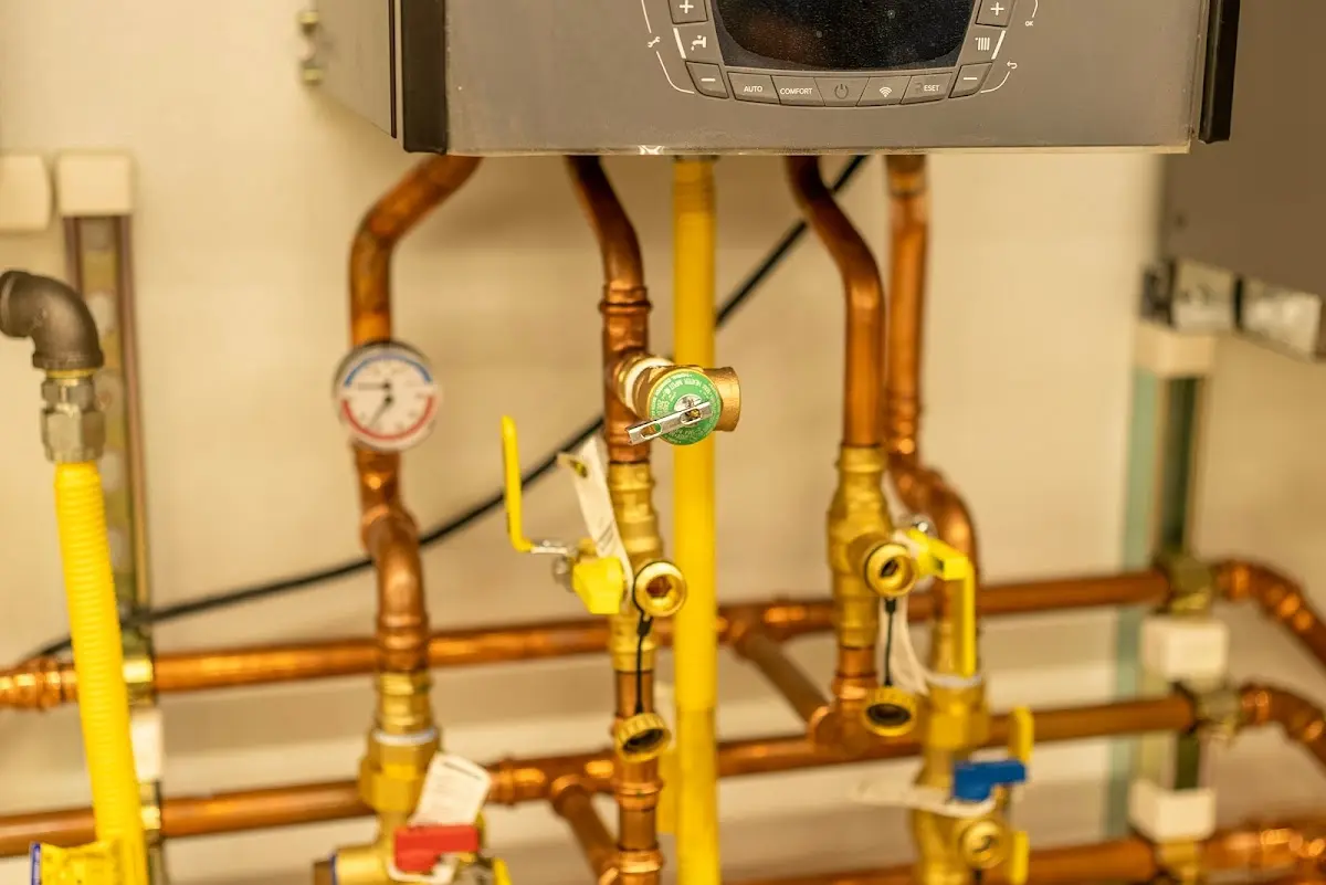 Licensed technician providing Slab Leak Repair for a homeowner in Bellevue